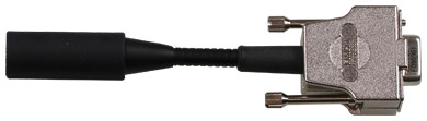 Schwanenhalssonde mit 125 mm Länge für den Riemenspannungsmesser RTM-400