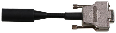 45005H gooseneck probe for belt tension meter RTM-400 length 125 mm