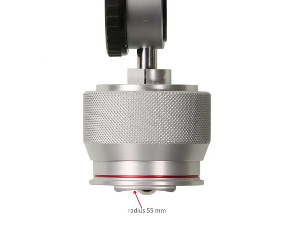 Lower Side of the Yarn Package Hardness Tester HP-10