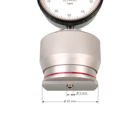 Unterseite Textilhärteprüfer HP-5
