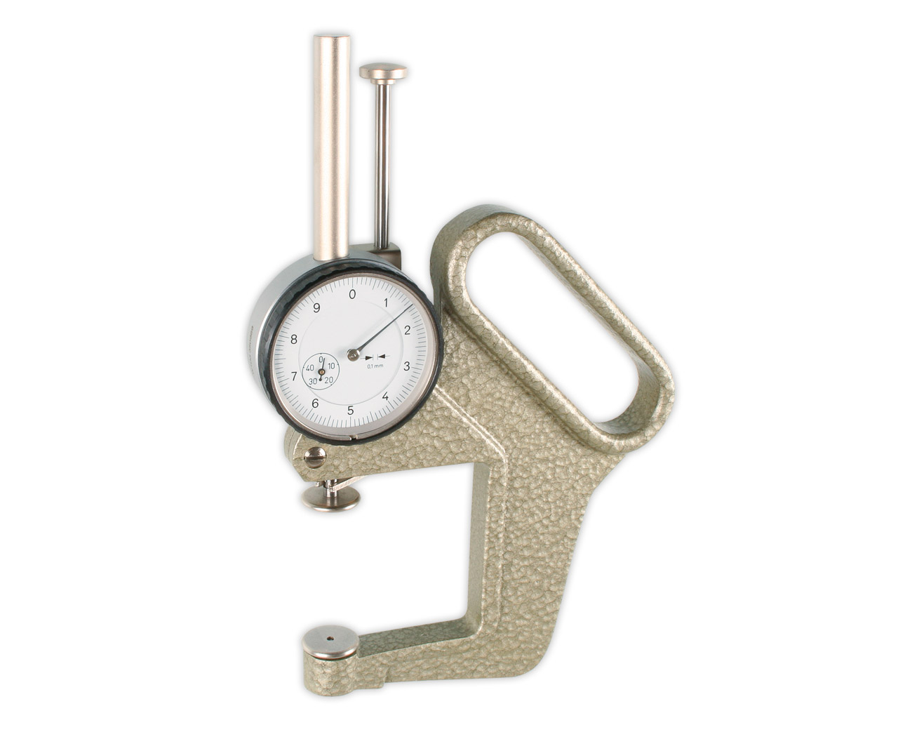 Dicken-Messgerät Dickenmesser Messgerät Meßspanne 0-50 mm 