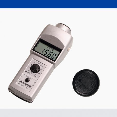 Nidec-Shimpo Tachometer DT-205L mit Adapter