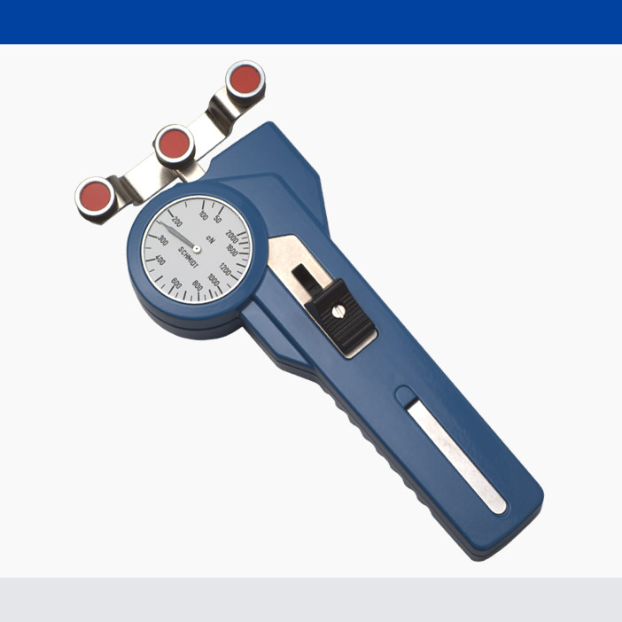 Tension Meter DX2EDM, handheld mechanical device Hans Schmidt