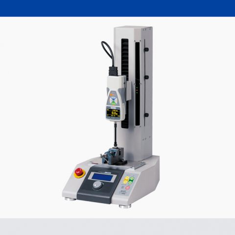 Vertical motorized test stand EMX-1000N with force gauge ZTA