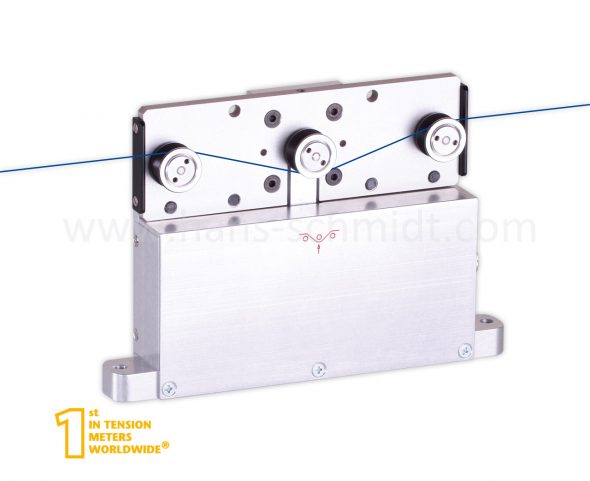 Electronic Tension Sensor MZ1 with inserted material
