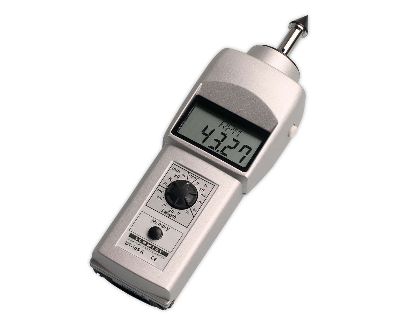 SHIMPO Dt-105 Hand Held Digital Tachometer DT105 for sale online 